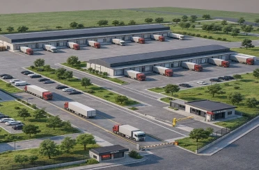 Çorlu’ya 30 dükkânlı sebze ve meyve hali 