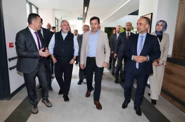 Çorum Belediye Başkanı Halil İbrahim Aşgın’dan Karatay’a ziyaret