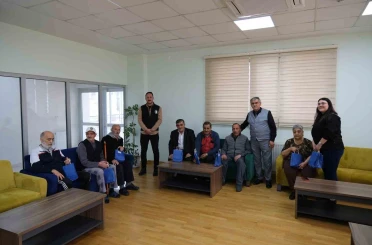 Çorum Belediyesi hasta ve yaşlıları unutmadı 