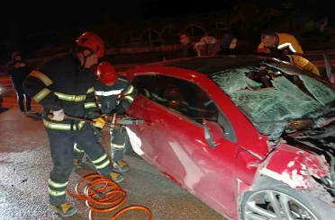 Çorum Belediyesi İtfaiyesi 2025’te 922 yangına müdahale etti 