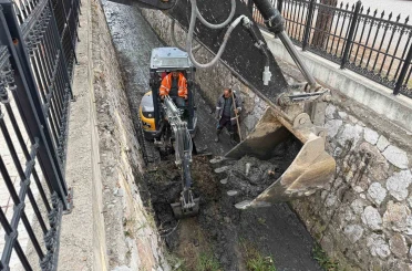 Çorum Belediyesinden hummalı temizlik çalışması 