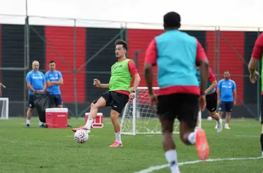 Çorum FK, Alanyaspor maçı hazırlıklarına başladı