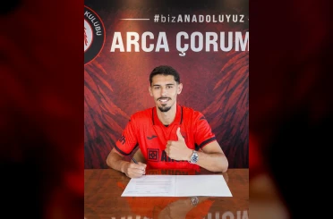 Çorum FK, Alexandre Penetra’yı kadrosuna kattı 