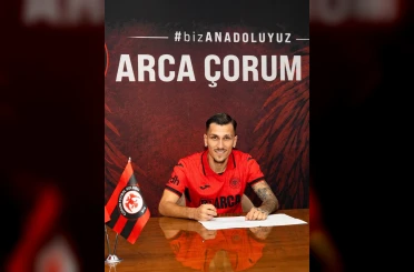 Çorum FK, Alexandros Kyziridis’i renklerine bağladı 