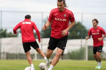 Çorum FK, Antalya’da hazırlıklarını sürdürdü