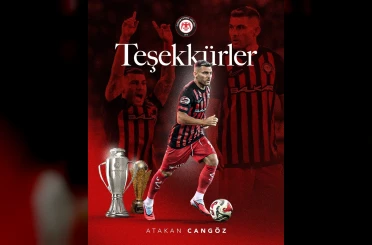 Çorum FK, Atakan Cangöz ile yollarını ayırdı 