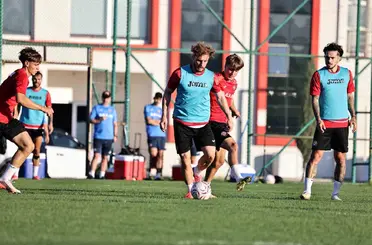 Çorum FK, Eyüpspor maçının hazırlıklarını sürdürdü
