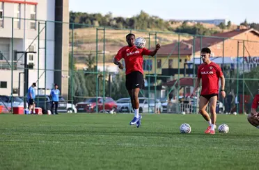 Çorum FK, Eyüpspor mesaisine devam etti
