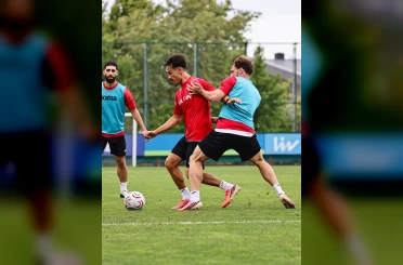 Çorum FK, Galatasaray maçı hazırlıklarını İstanbul’da tamamladı 