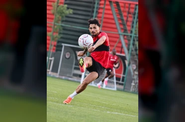Çorum FK, Galatasaray maçı hazırlıklarını sürdürdü 