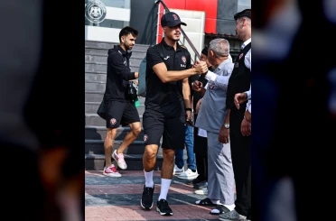 Çorum FK, Galatasaray maçı için İstanbul’a gitti 