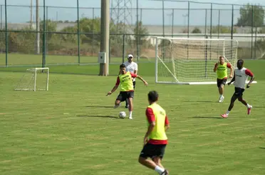 Çorum FK günün ilk antrenmanını tamamladı
