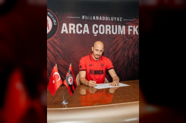 Çorum FK, kaleci Erhan Erentürk’ü renklerine bağladı 