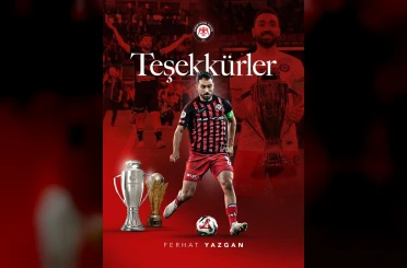 Çorum FK, kaptan Ferhat Yazgan ile yollarını ayırdı 