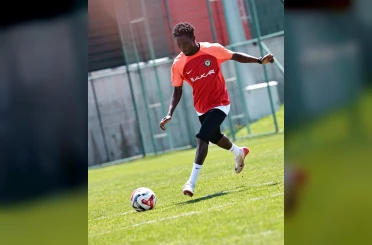 Çorum FK, Sakaryaspor maçı hazırlıklarını tamamladı 