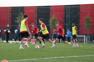 Çorum FK, Samsunspor maçı hazırlıklarına başladı