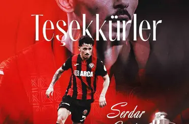 Çorum FK, Serdar Gürler ile yollarını ayırdı
