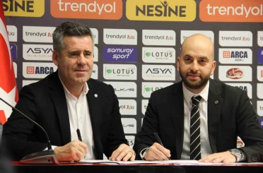 Çorum FK’da Hüseyin Eroğlu dönemi başladı 