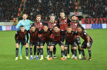 Çorum FK’nin 7 maçlık galibiyet serisi sona erdi 