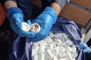 Çorum jandarmasından zehir tacirlerine dev darbe: 736 bin 217 uyuşturucu hap ele geçirildi