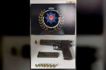 Çorum’da aranan 4 şahıs yakalandı 