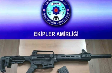 Çorum’da aranan 6 şüpheli yakalandı