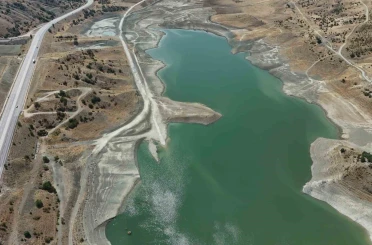 Çorum’da barajlar alarm veriyor: Doluluk oranı 3,49’a düştü 