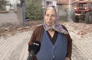 Çorum’da hortumun vurduğu köydeki vatandaş o anları anlattı: "Deprem oldu sandım" 