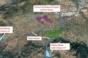 Çorum’da içme suyu için önemli bir proje daha hayata geçiriliyor 