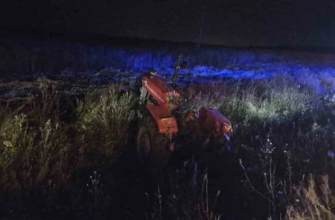 Çorum’da kamyon ile traktör çarpıştı: 1 ölü, 2 yaralı 