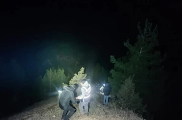 Çorum’da kaybolan yaşlı adam ormanda bulundu 