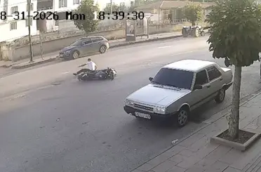 Çorum’da motosiklet ile bisiklet çarpıştı: 2 yaralı