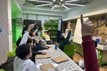 Çorum’da öğrenciler yarıyıl tatilinde bilimle buluştu: "Kış akademisi" başladı 