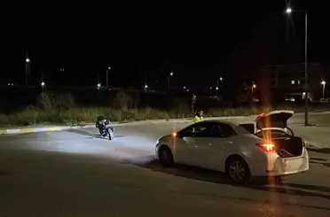 Çorum’da otomobil ile motosiklet çarpıştı: 1 yaralı
