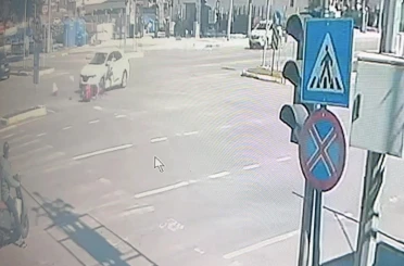 Çorum’da otomobille motosiklet çarpıştı: 1 yaralı 