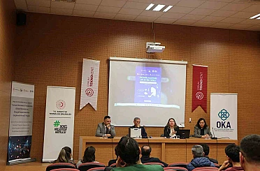 Çorum’da "Pazarın Anahtarı, Ar-Ge’nin Temeli: Fikri ve Sınai Mülkiyet Stratejileri" paneli 