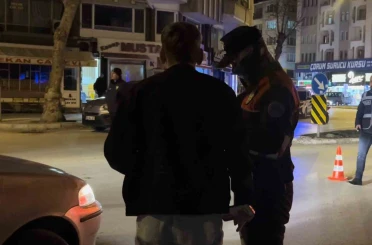 Çorum’da polis ekiplerinden huzur uygulaması 