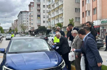 Çorum’da Trafik Haftası’nda öğrencilerle farkındalık oluşturuldu 