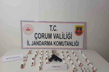 Çorum’da uyuşturucu operasyonu: 3 tutuklama