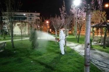 Çorum’da vektörel mücadele aralıksız sürüyor 