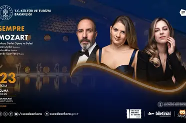 CSO Ada Ankara ekim ayında sanatseverleri zengin programıyla ağırlayacak
