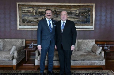 ÇTB heyetinden ABD pazarına açılımı konusunda bilgi alışverişi 