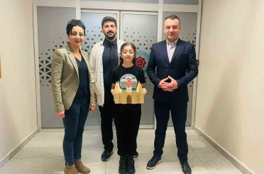 CÜ Vakfı Okulları öğrencisi, Sıfır Atık projesiyle takdir topladı 