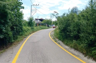 Cumayeri’nde yol çizgi çalışmaları tamamlandı 