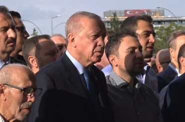 Cumhurbaşkanı Başdanışmanı Kılıç, son yolculuğuna uğurlandı 