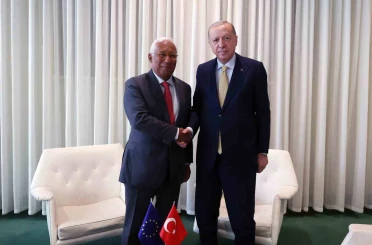 Cumhurbaşkanı Erdoğan, AB Konseyi Başkanı Costa’yı kabul etti 