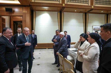 Cumhurbaşkanı Erdoğan: "Ahıskalı kardeşlerimizin ana vatanlarına geri dönmeleri ve vatandaşlık almaları konusuyla yakından ilgileniyoruz" 