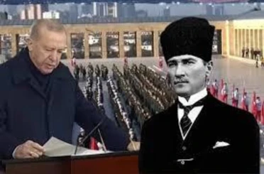 Cumhurbaşkanı Erdoğan, Anıtkabir'i ziyaret etti