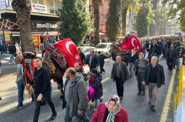 Cumhurbaşkanı Erdoğan, Aydın’da develerle karşılanacak 