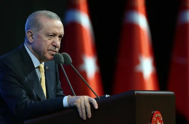 Cumhurbaşkanı Erdoğan: "Barajlarımız doluyor, su kaynaklarımız yenileniyor"